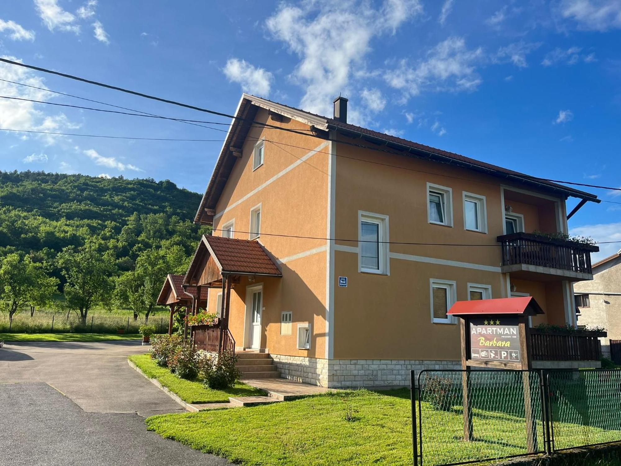 Barbara Apartment Otocac Bagian luar foto
